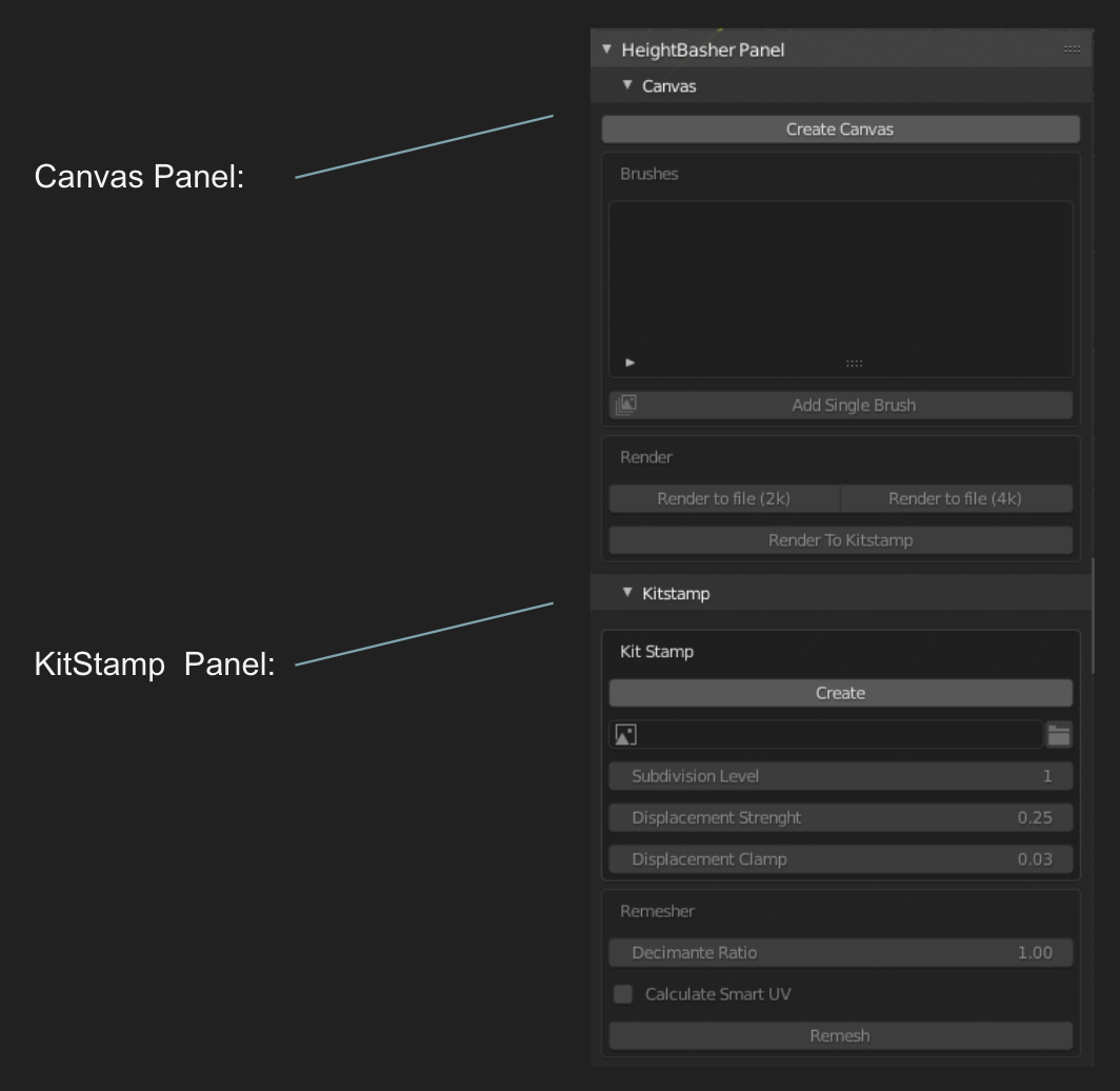 Heightbasher UI