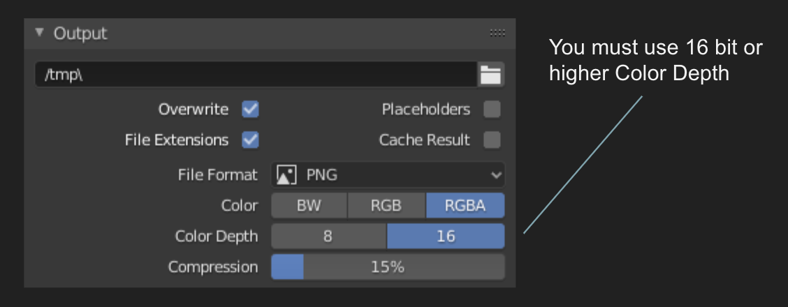 Output Panel